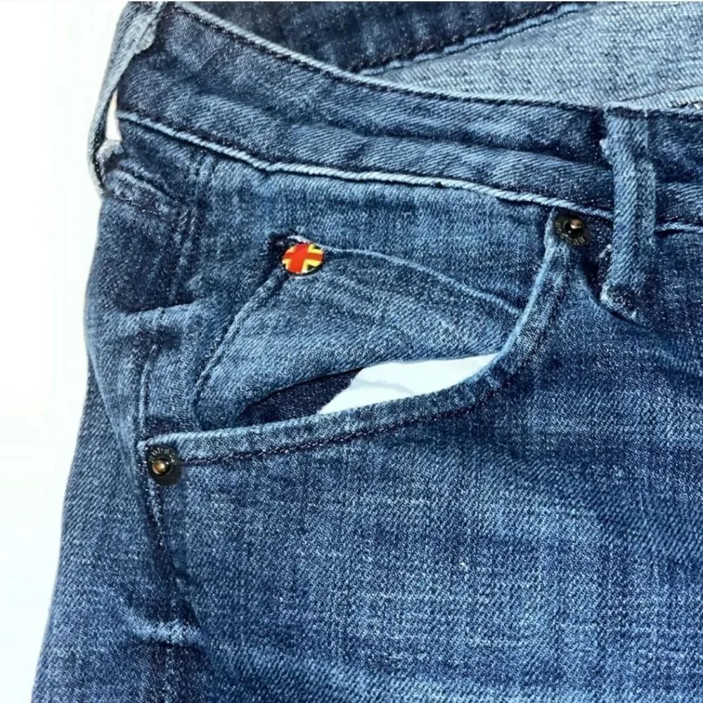 EUC Women's Hudson Denim Jeans Sz 26 - Picture 4 of 5